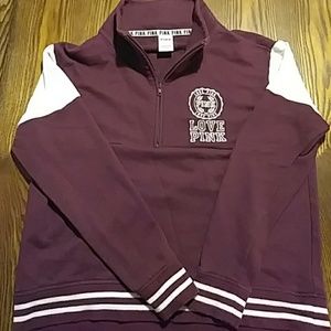 🌿Pink Victoria's Secret Pullover🌿